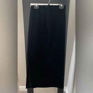 2/$65 Preston & York Velvet Skirt